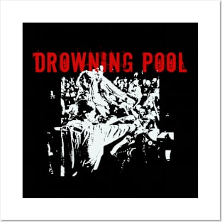 drowning pool get it on Posters and Art